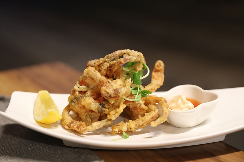 Crab dish at Bema Kitchen