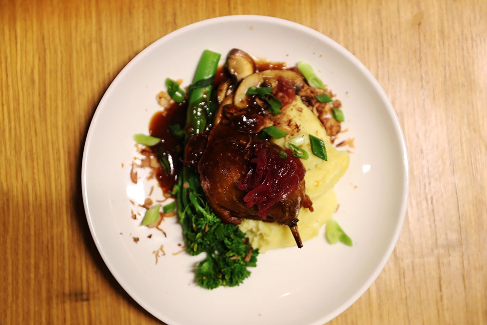 Lamb shank Bema Kitchen