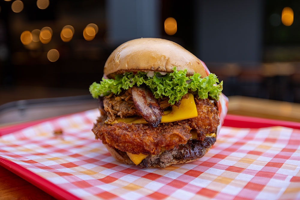 Bennys American Burger Milton | Must Do Brisbane