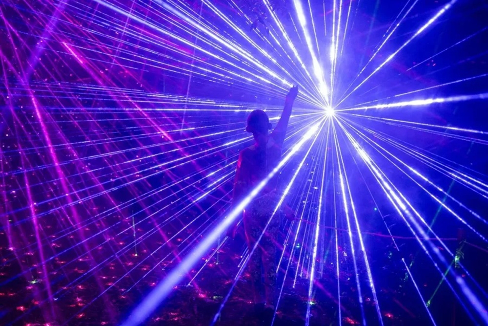 Light spectacular at Sirromet