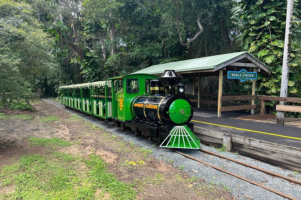 The Big Pineapple Woombye
