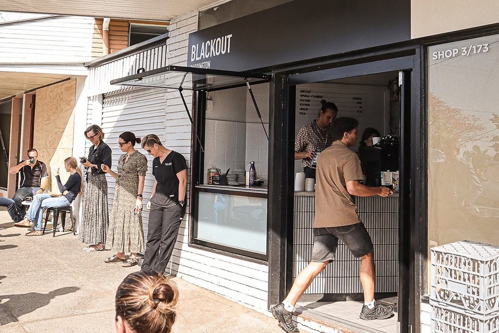 Blackout Coffee Paddington
