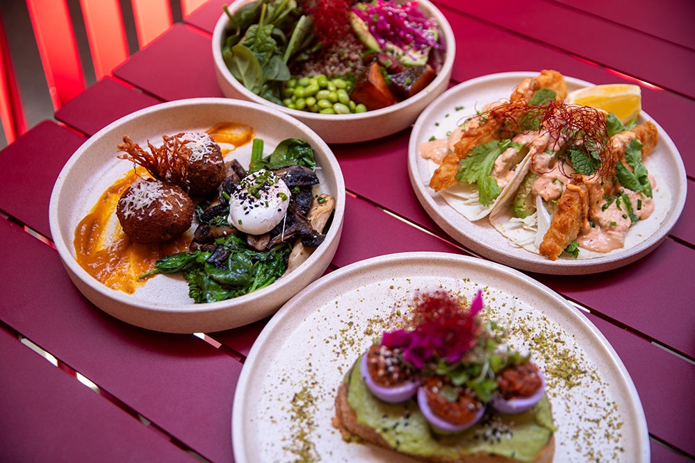 Share plates At Bobby's Wine Bar & Espresso