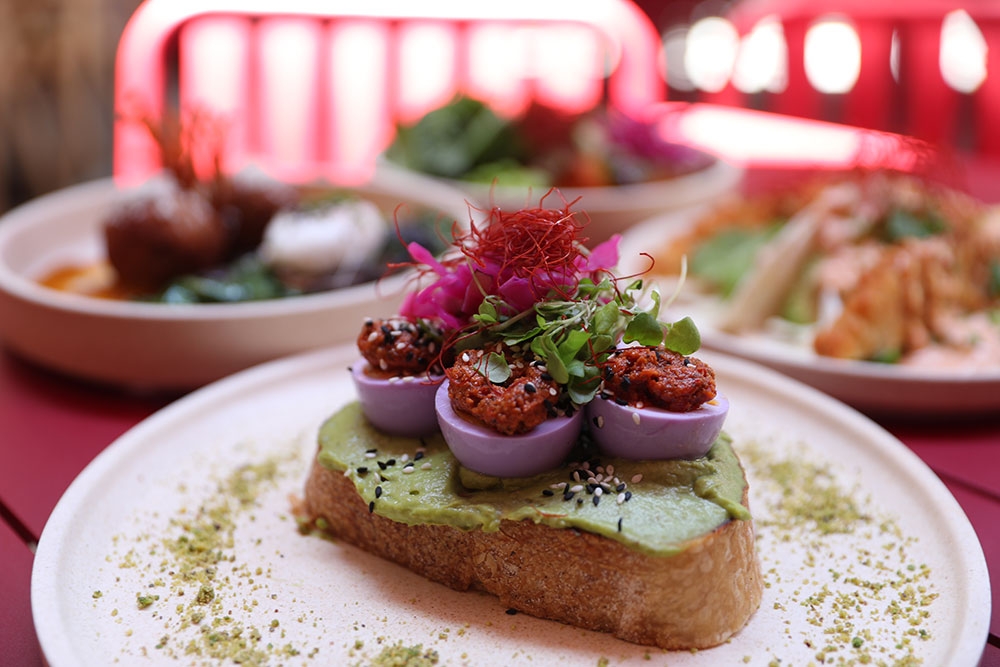 Joedy's Soldier Eggs at Bobby's Wine Bar & Espresso