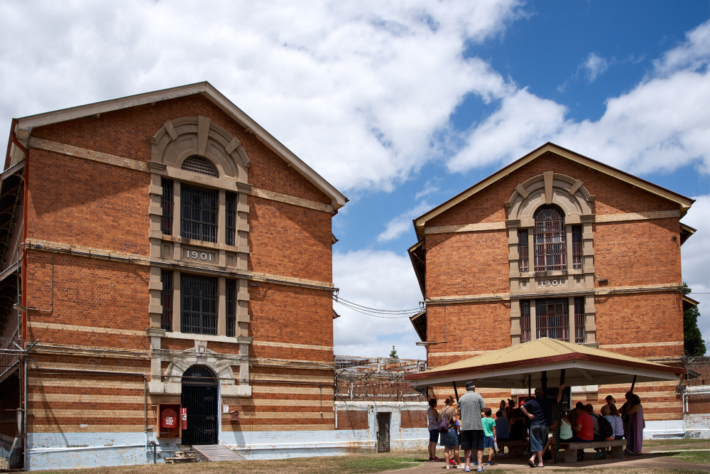 Boggo Road Gaol 