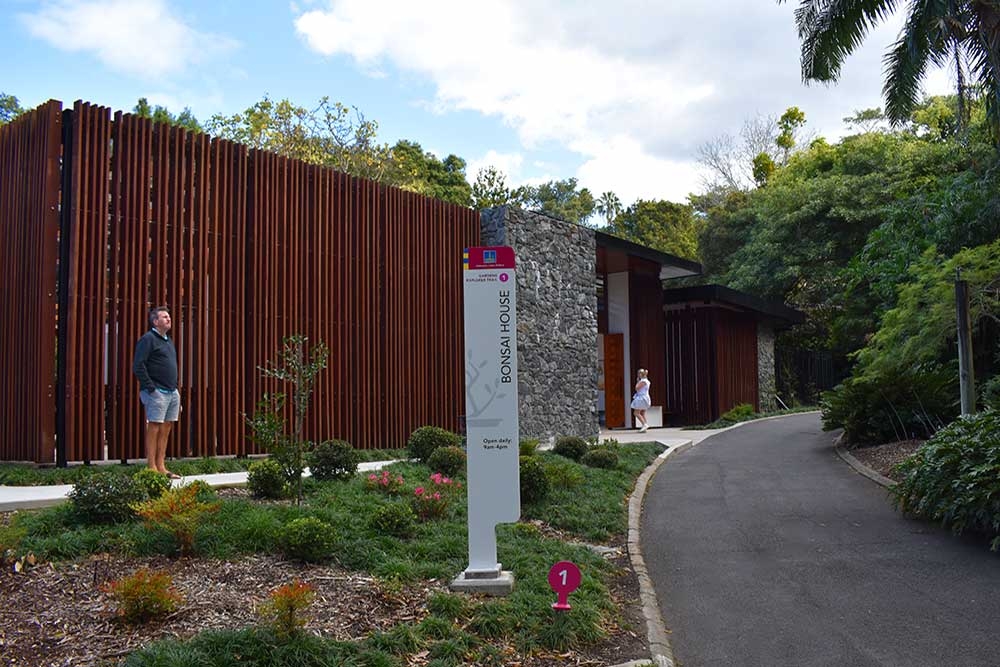 Bonsai House, Mt Coot-tha Botanic Gardens, Brisbane, Japanese plants, Len Webber, Brisbane City Council, Toowong, gardeners, plant lovers, cherry blossoms