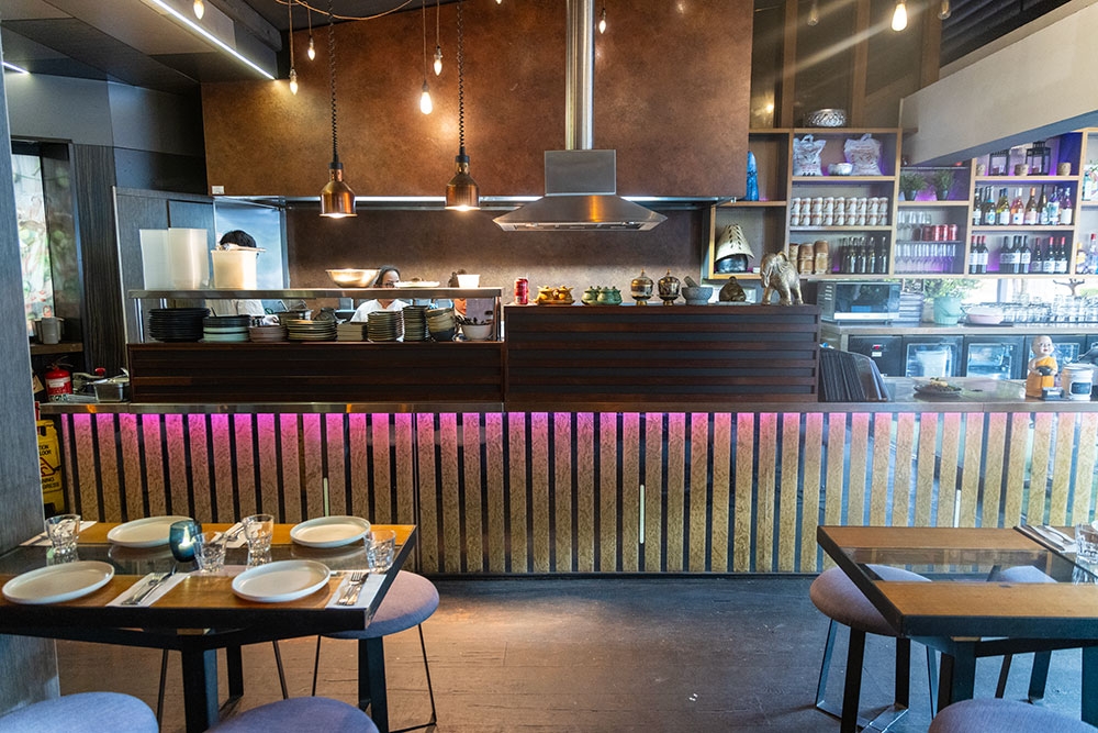 Kitchen inside at Boo's Kitchen, Woolloongabba