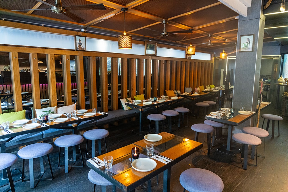 Interior of Boo's Kitchen, Woolloongabba