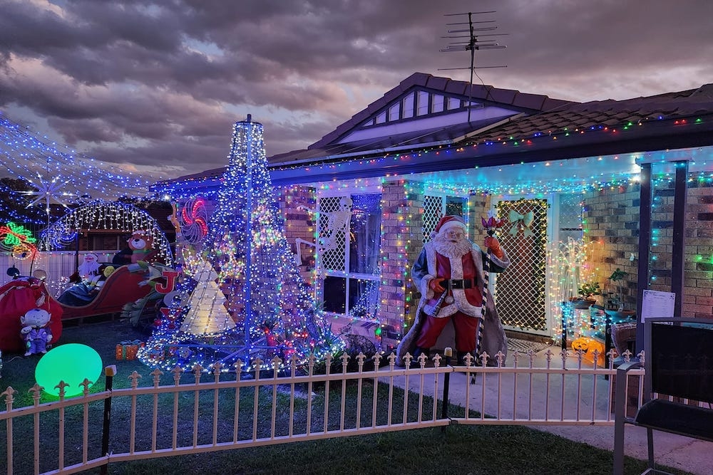 Boronia Heights Xmas Light Display
