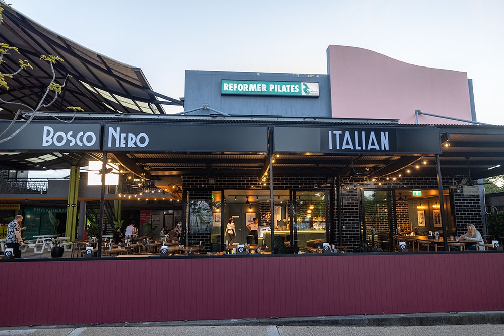 Street view of BoscoNero Mitchelton