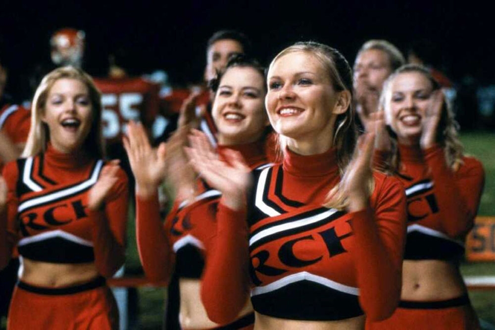 Scene of cheerleaders from Bring It On movie at the Brisbane International Film Festival 2025
