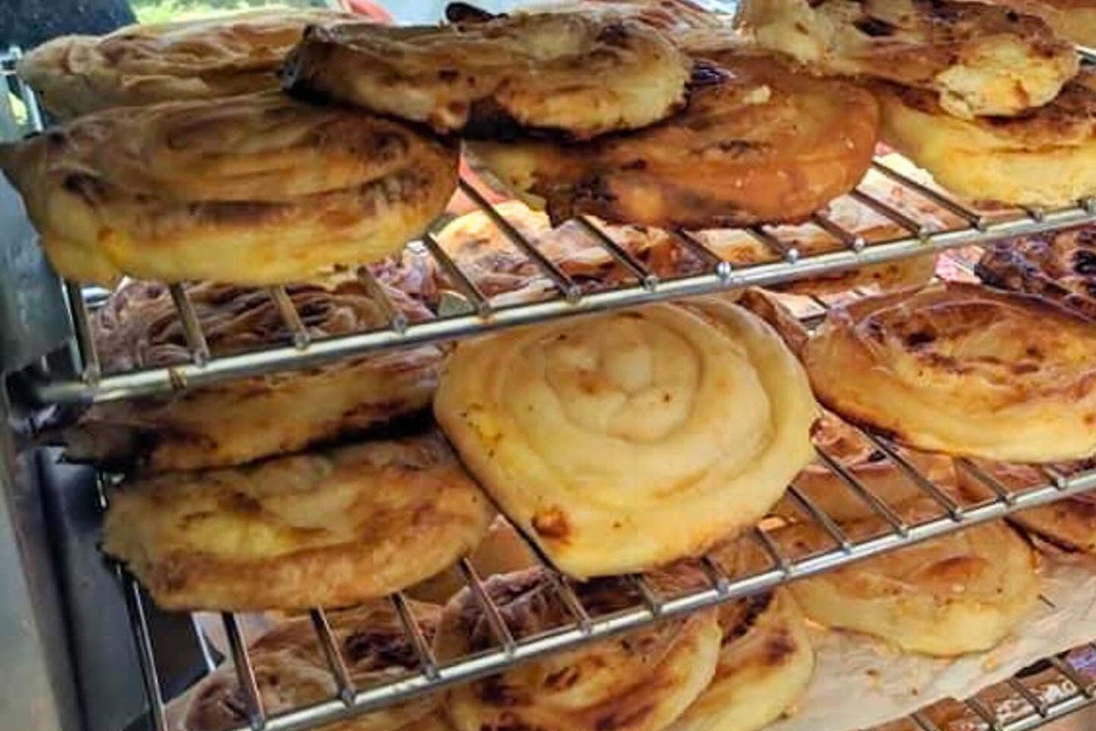 pastries at Brisbane Serbian Festival