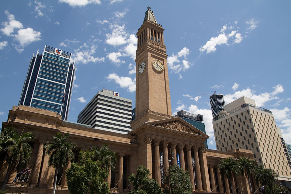 Brisbane City Hall Brisbane Open House