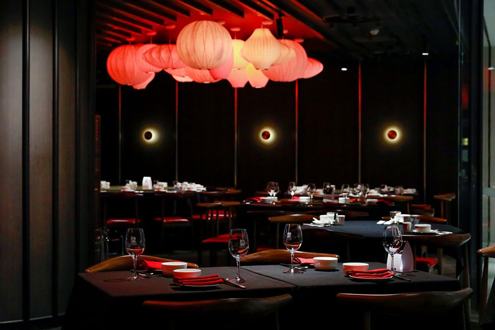 Dining area at Brisbane Phoenix