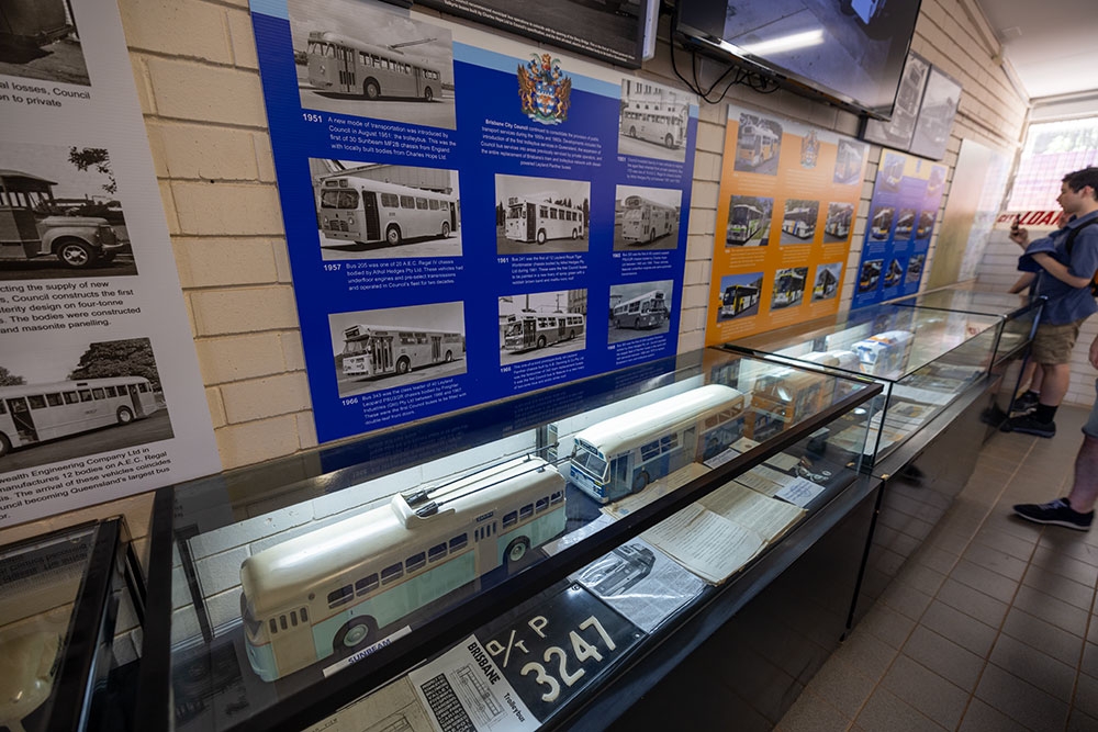 Brisbane Transport Museum Nathan