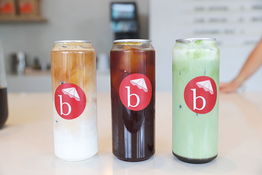Canned Coffee at Brolly Coffee