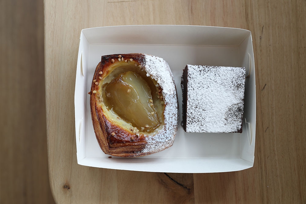 Sprout Pastries at Brolly Coffee