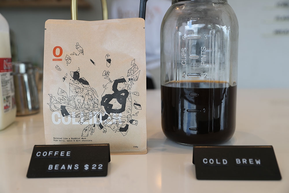 Cold Brew/Beans at Brolly Coffee
