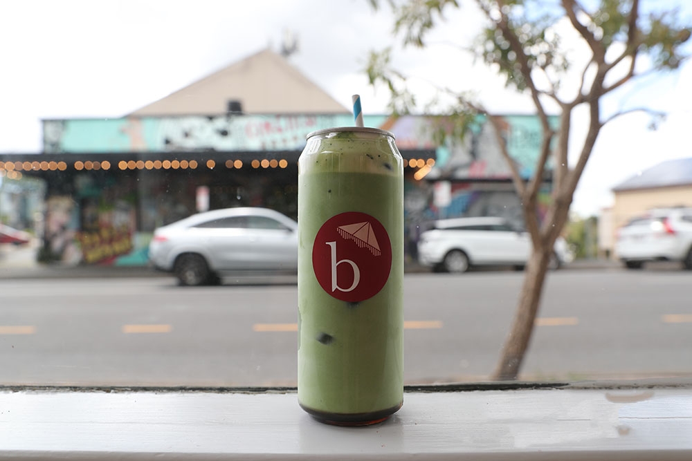 Matcha at Brolly Coffee
