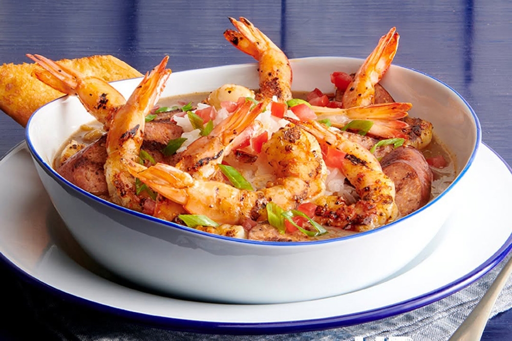 Bubba Gump food