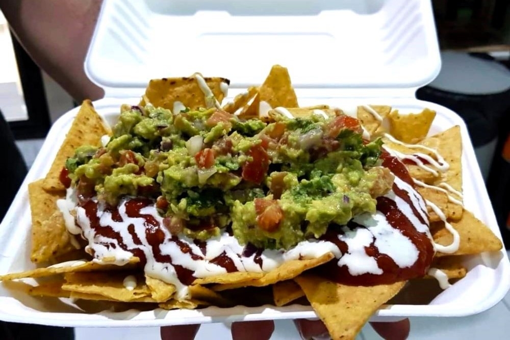 Nachos at Buenismo