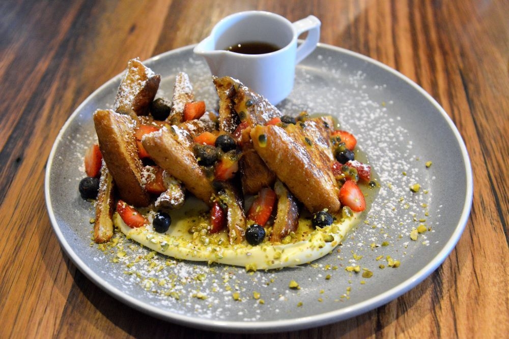 Bufferingzs Cafe, Fairfield 