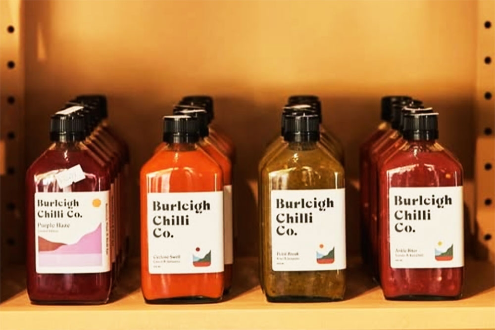 Sauce bottles Made Local Market Brisbane Showgrounds 