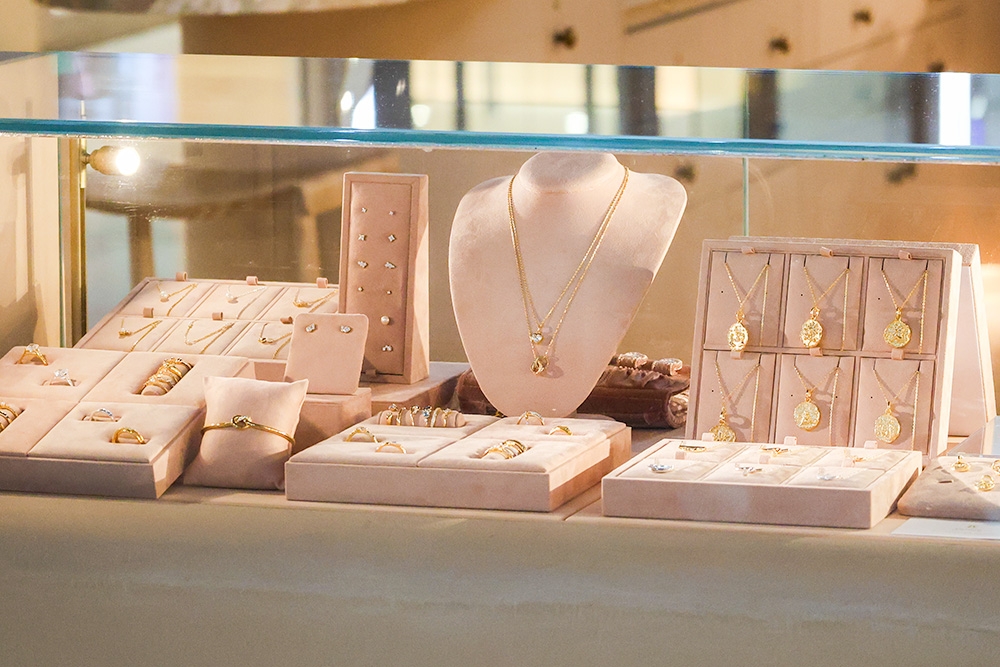 Jewellery Close Up