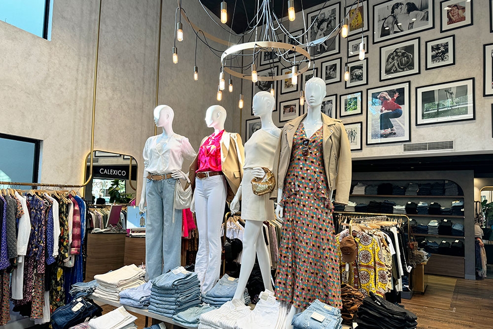 Calexico Boutique, James Street, Fortitude Valley, fashion in Brisbane, designer outlet, denim, sequins, shoes for women, calexico men, women's fashion jewellery and accessories
