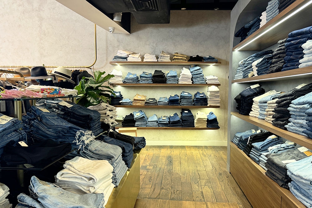 Calexico Boutique, James Street, Fortitude Valley, fashion in Brisbane, designer outlet, denim, sequins, shoes for women, calexico men, women's fashion jewellery and accessories
