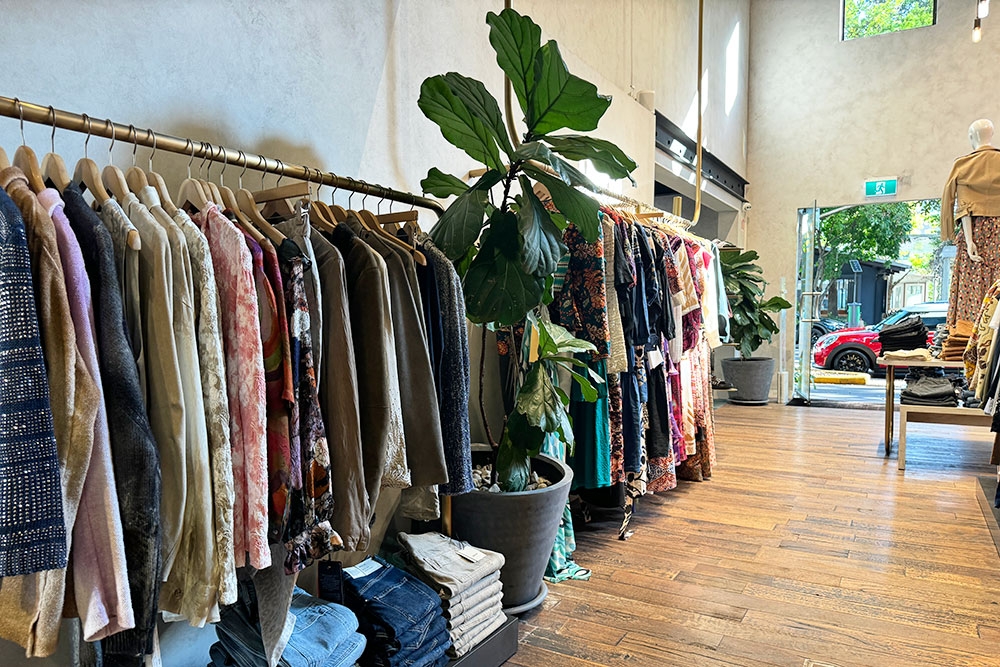 Calexico Boutique, James Street, Fortitude Valley, fashion in Brisbane, designer outlet, denim, sequins, shoes for women, calexico men, women's fashion jewellery and accessories