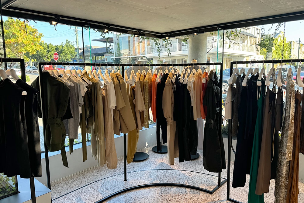 Camilla and Marc, James Street, Fortitude Valley, Brisbane, Queensland, fashion boutique, women's clothes, luxury Australian fashion label, The Calile Hotel, womenswear, fashionistas