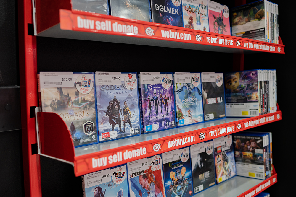 CeX Westfield Carindale 