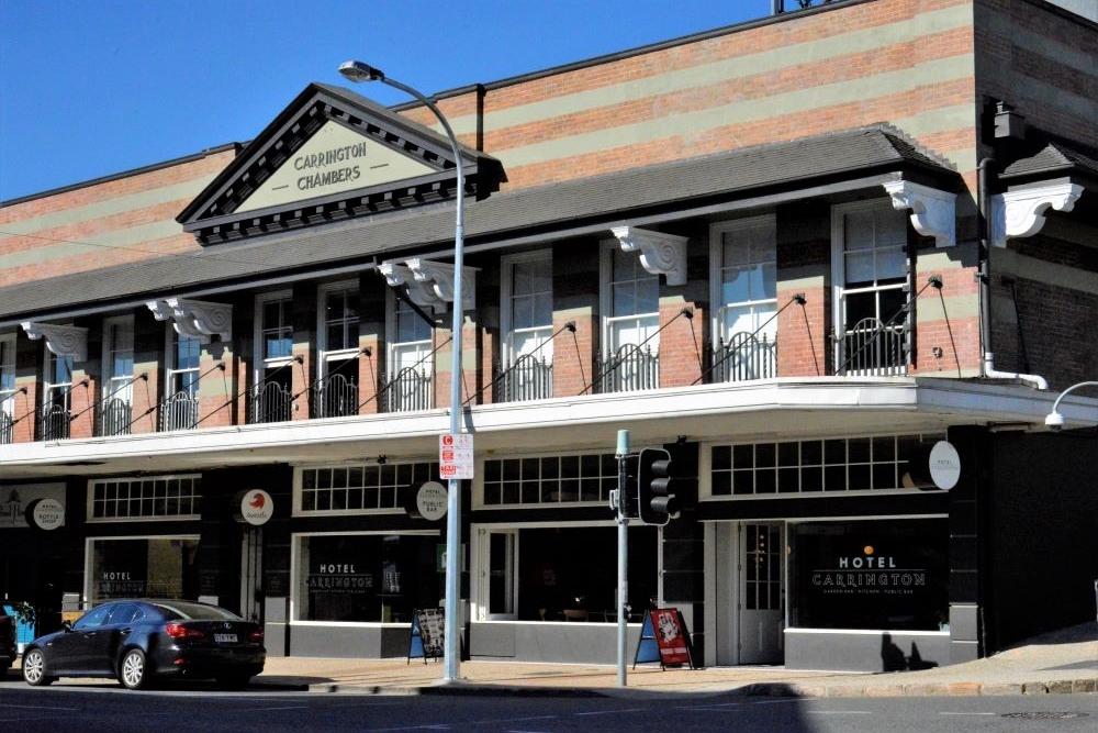 Hotel Carrington, Fortitude Valley 