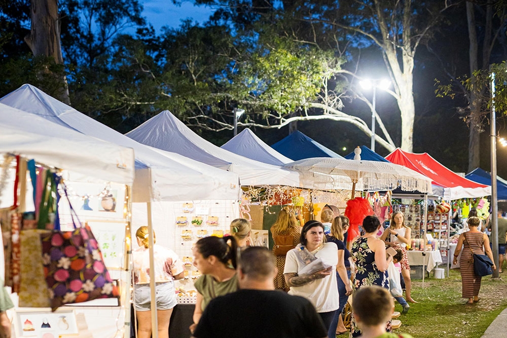 Carseldine Wintertide Wonderland Twilight Markets
