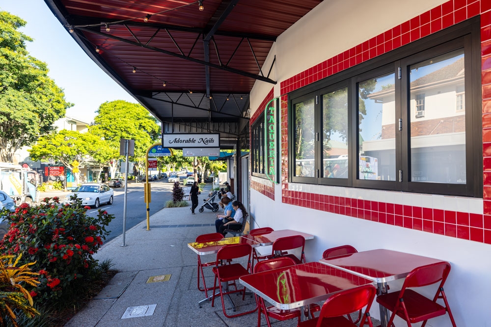 Exterior of Cartel Del Taco New Farm