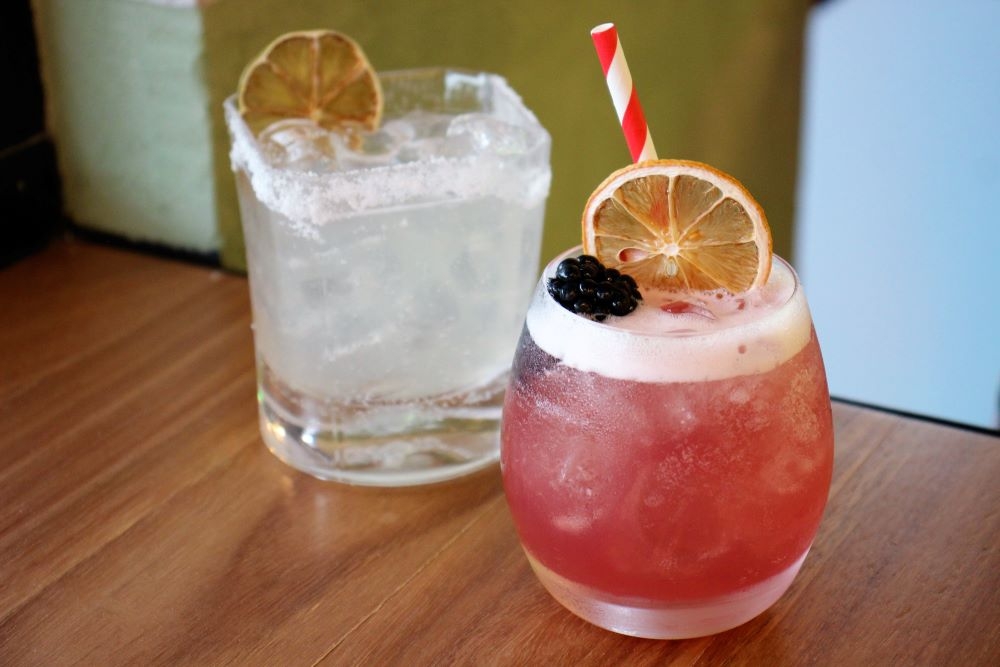 Cocktails at Cartel del Taco
