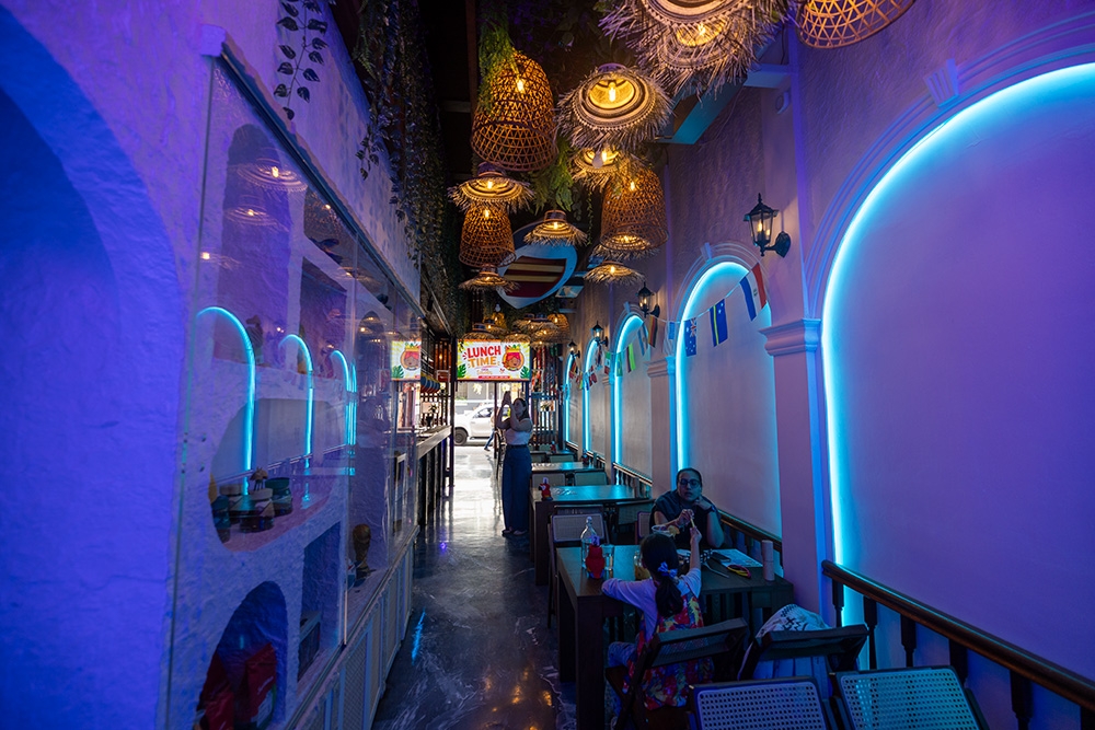 Hallway interior