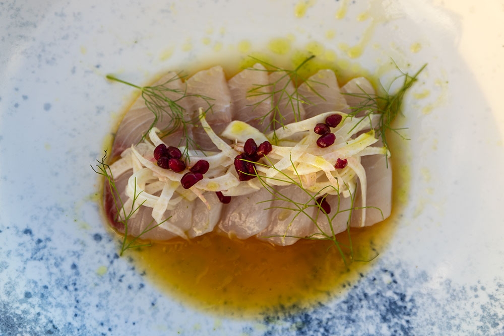 Seafood at Lina Rooftop, South Brisbane 