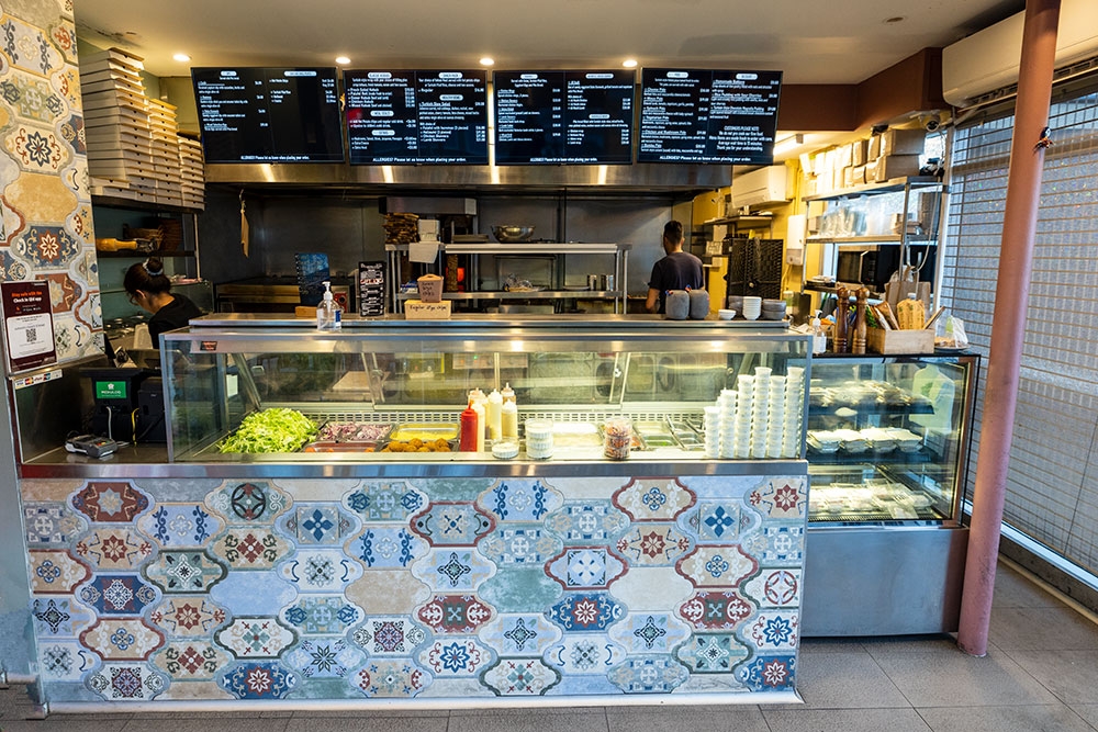 Servery at Authentic CharGrill & Kebab Turkish Bardon