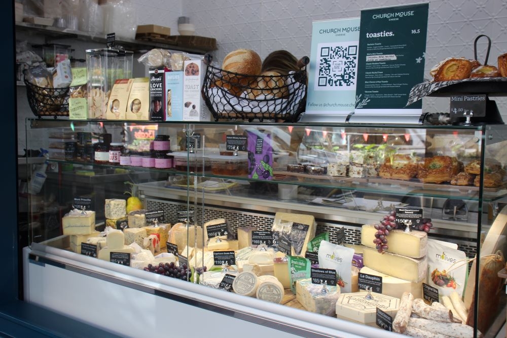 Church Mouse Cheese, South Brisbane 