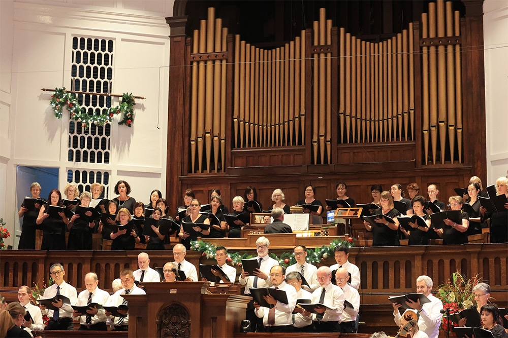 Hendel's Messiah City Tabernacle Spring Hill