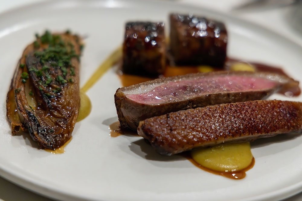 Smoked duck Clarence Fish Lane
