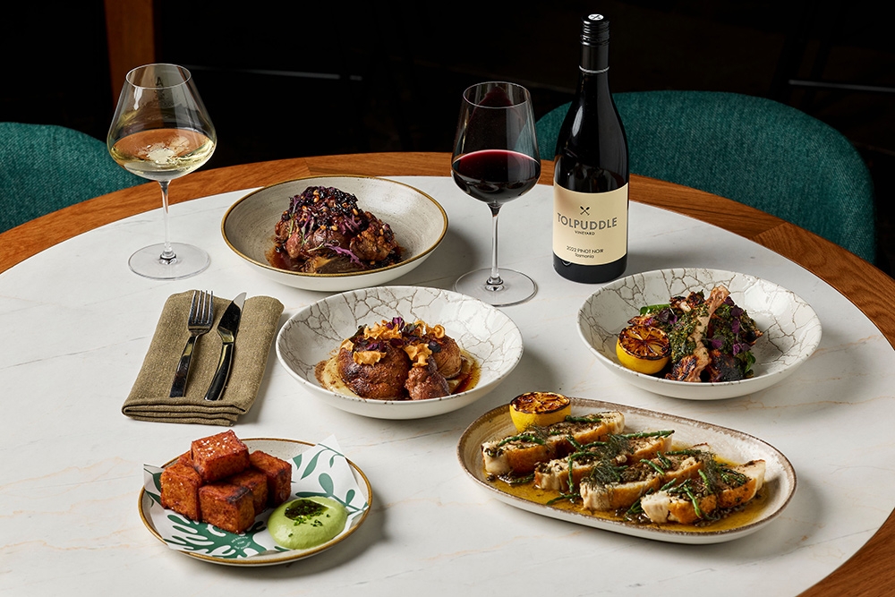 mouth-watering dishes at  Cloudland Garden Restaurant Fortitude Valley