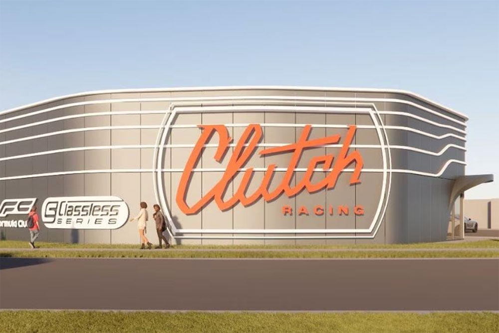 Exterior artist view of Clutch Racing