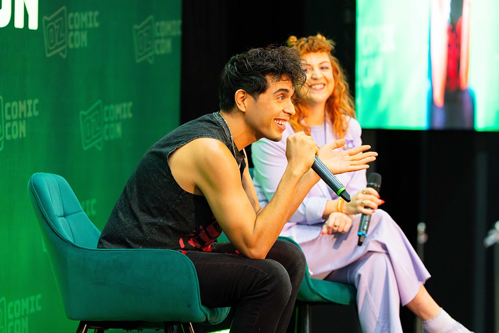 Panel at Oz Comic-Con