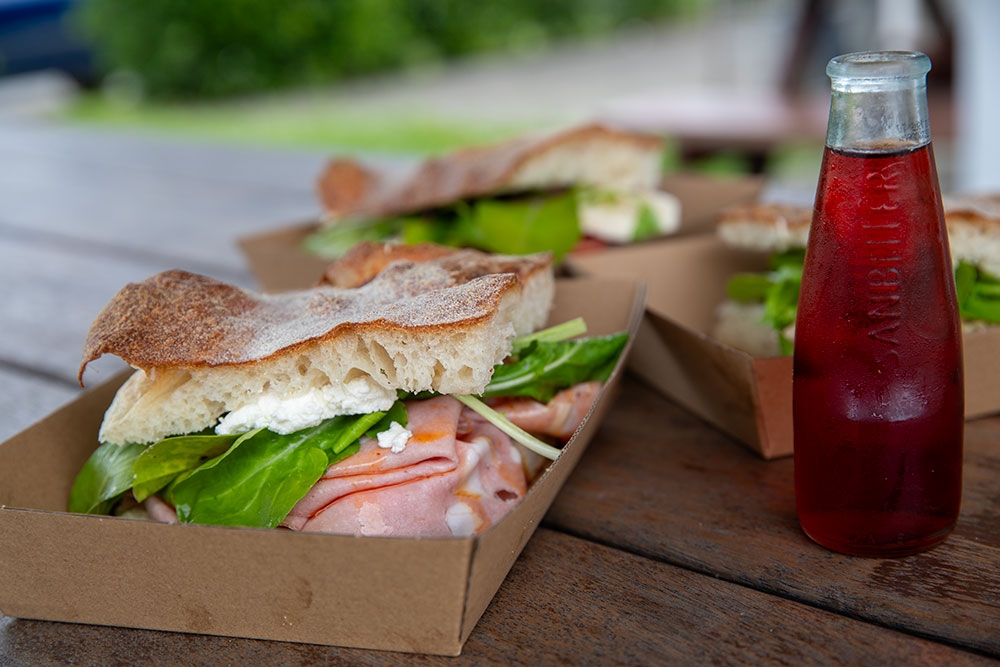 Sandwiches at Corbetta's Kitchen