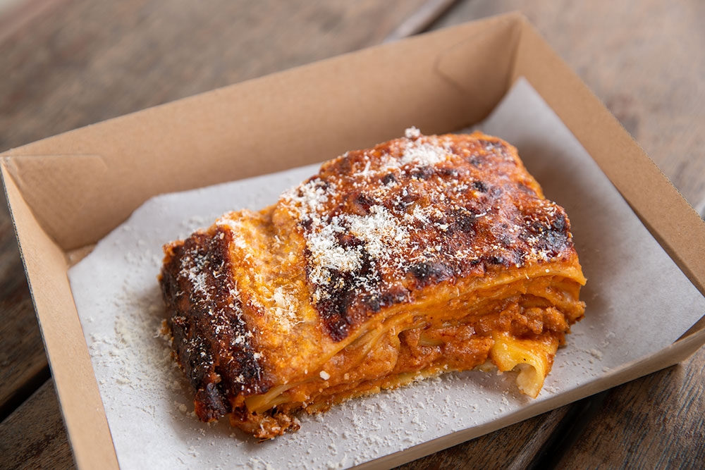 Lasagna at Corbetta's Kitchen