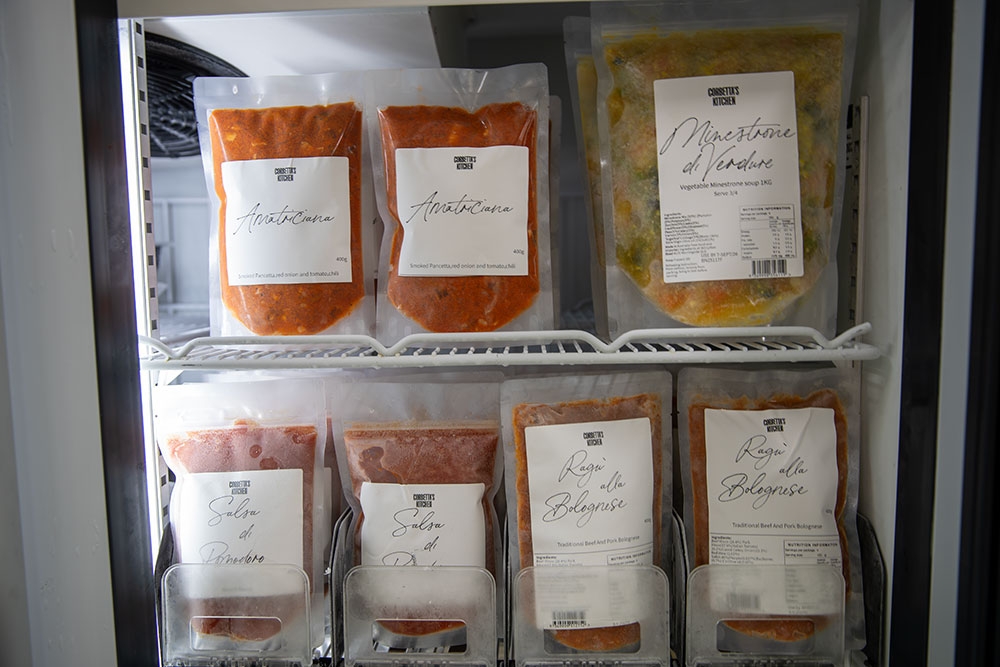 Sauces at Corbetta's Kitchen
