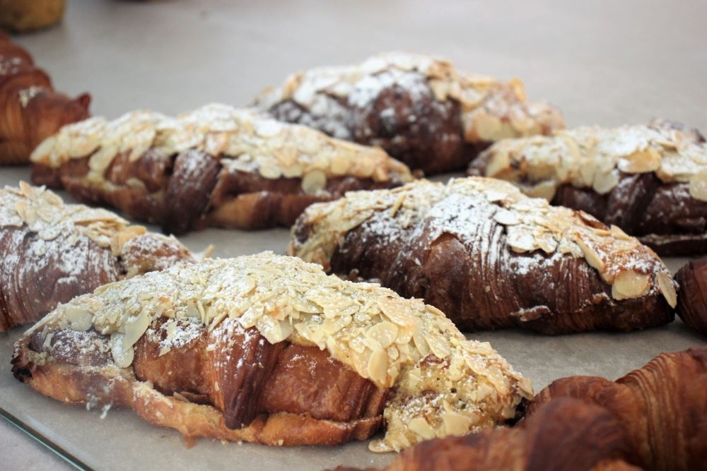 Croissants at Cordelia St Bakehouse